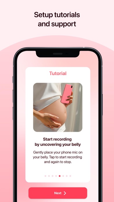 My Baby Heart Sounds App screenshot 2