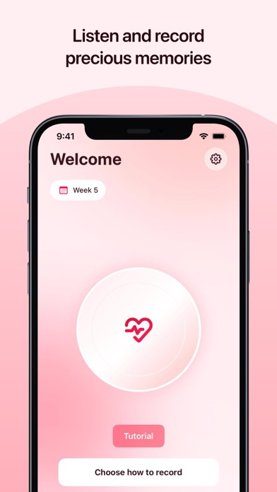 My Baby Heart Sounds App screenshot 4