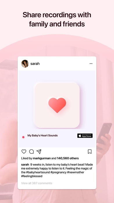 My Baby Heart Sounds App screenshot 1
