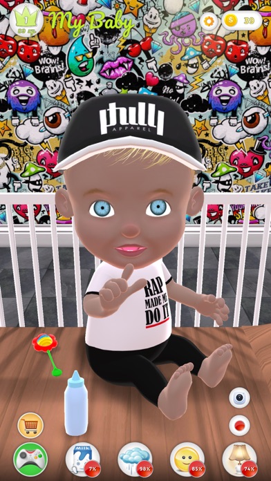 My Baby (Virtual Kid & Baby) screenshot 1