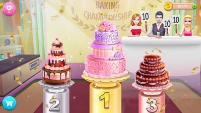 My Bakery Empire - Chef Story screenshot 4