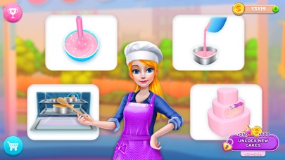 My Bakery Empire - Chef Story screenshot 1
