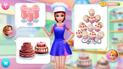 My Bakery Empire - Chef Story screenshot 3