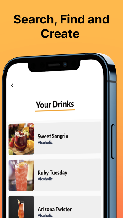 My Bar - Cocktail Recipes screenshot 2