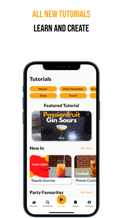 My Bar - Cocktail Recipes screenshot 1