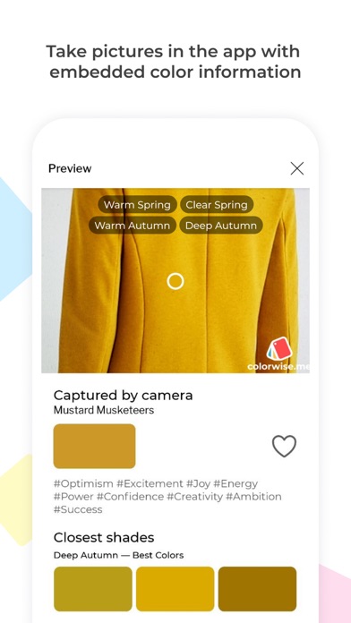 My Best Colors screenshot 2