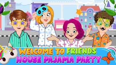 My BFF House Pajama Party screenshot 1