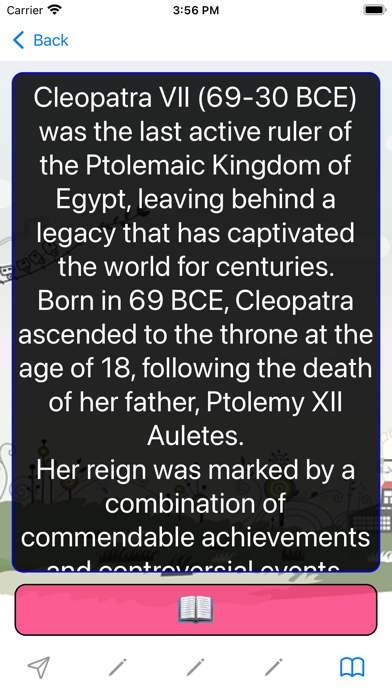 My Biography screenshot 3