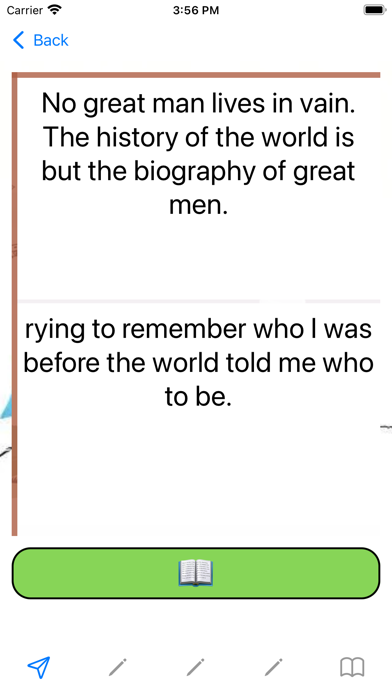 My Biography screenshot 4