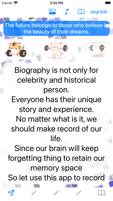 My Biography screenshot 8