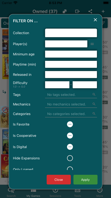 My Board Game Collection screenshot 6