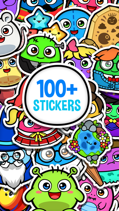 My Boo Album: Fun Sticker Book screenshot 1