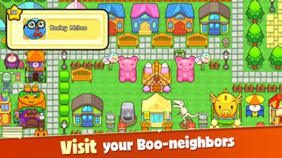 My Boo Town Pocket World Game screenshot 4