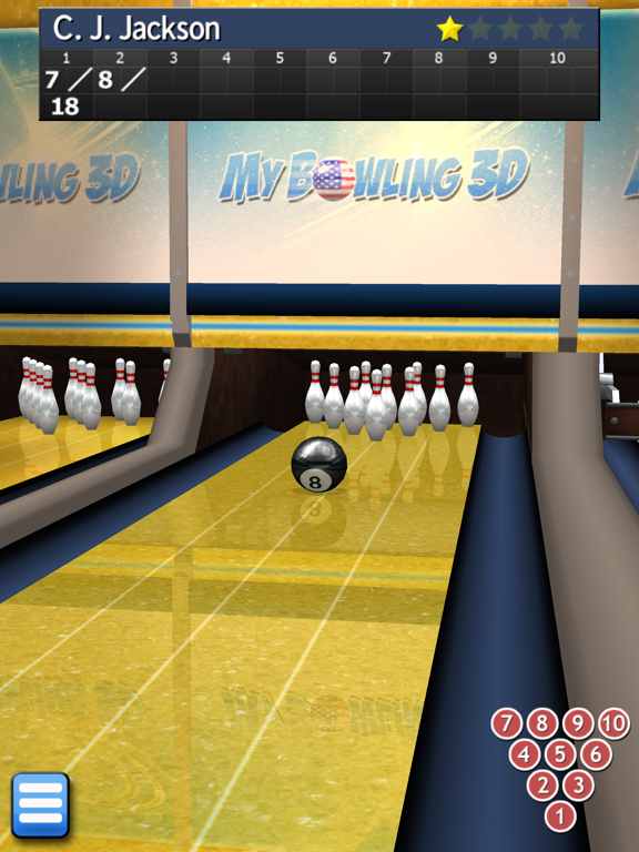 My Bowling 3D+ screenshot 4