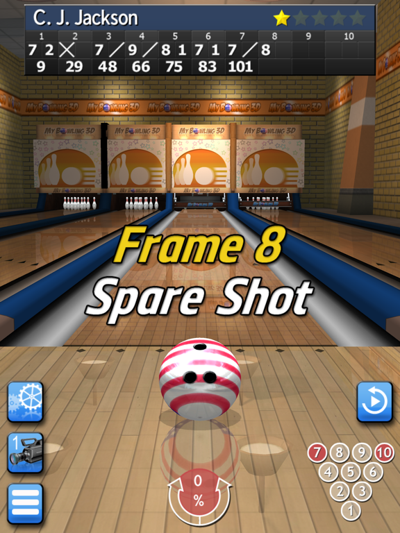 My Bowling 3D+ screenshot 8