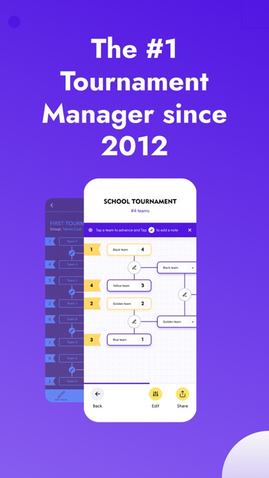 My Bracket: Tournament Maker screenshot 1