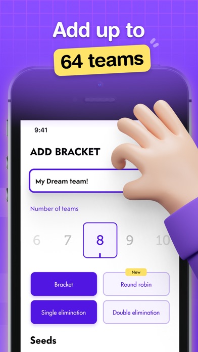 My Bracket: Tournament Maker screenshot 3