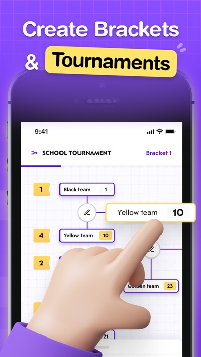 My Bracket: Tournament Maker screenshot 5