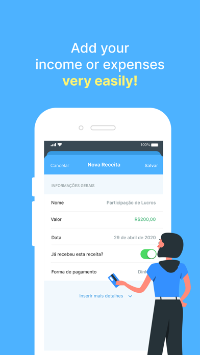 My Budget – Expense Tracker screenshot 2