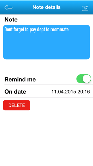 My budget : Personal spendings and revenue manager, currency exchange and notes with reminders screenshot 2