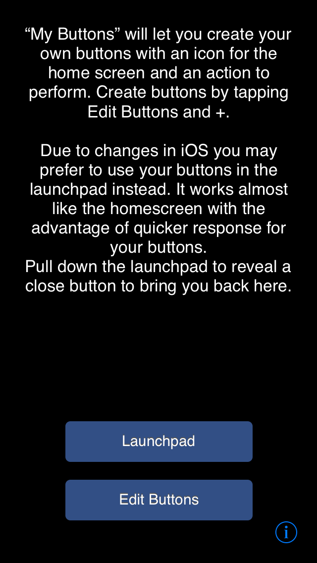 My Buttons screenshot 5