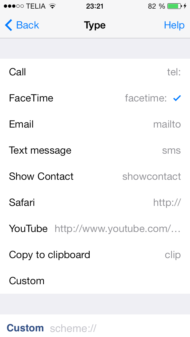 My Buttons screenshot 2