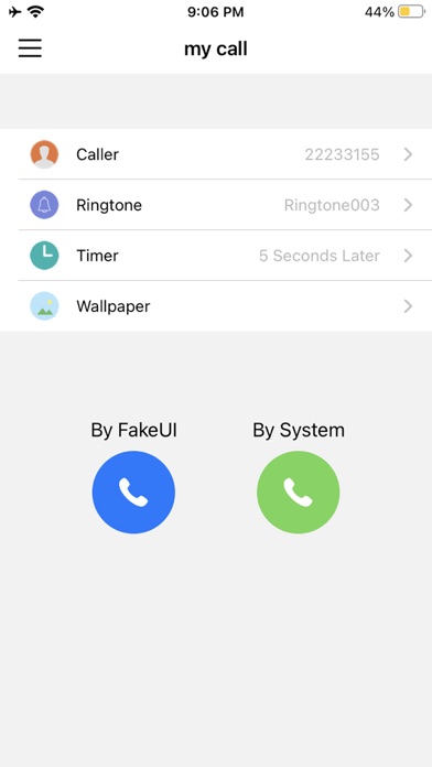 My Call-Prank Call App screenshot 2
