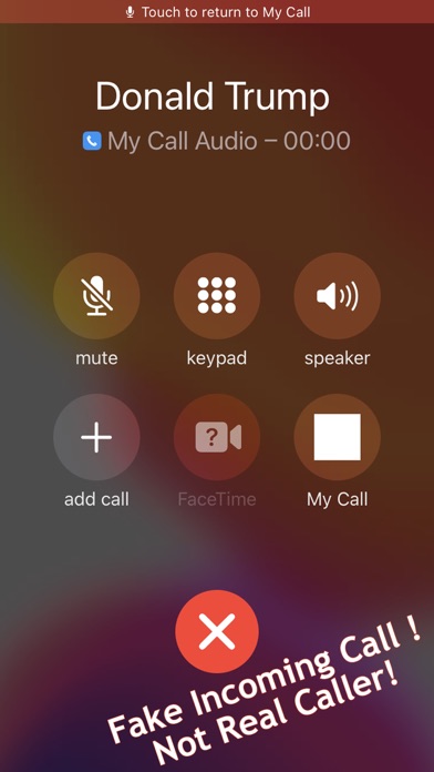 My Call-Prank Call App screenshot 1