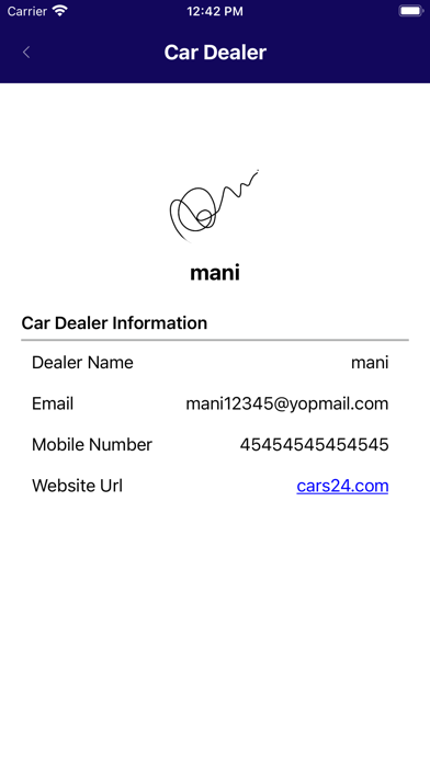 My Car Manual screenshot 2