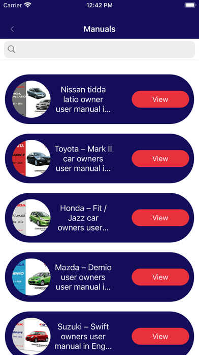 My Car Manual screenshot 4