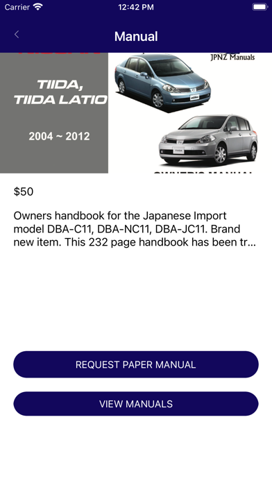 My Car Manual screenshot 3