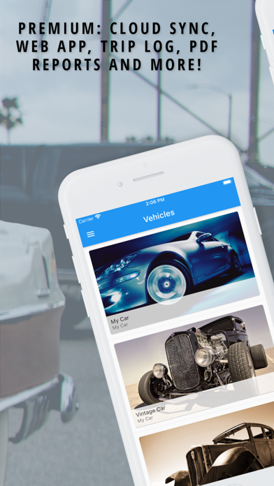 My Car - Vehicle Manager screenshot 1