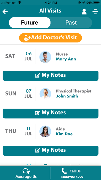 My Care Central screenshot 2