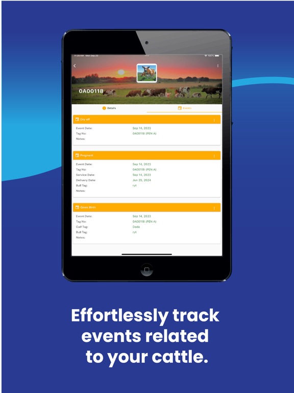 My Cattle Manager - Farm app screenshot 8