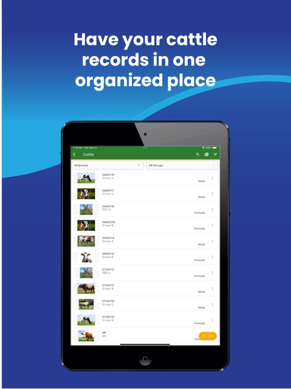 My Cattle Manager - Farm app screenshot 10