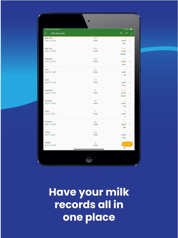 My Cattle Manager - Farm app screenshot 1