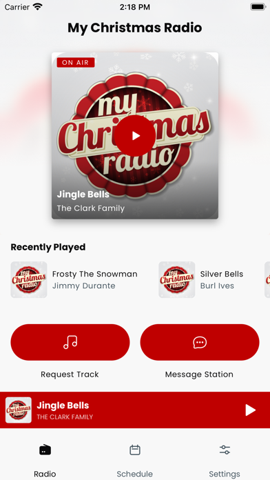 My Christmas Radio screenshot 3