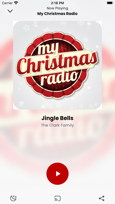 My Christmas Radio screenshot 2
