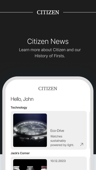 My Citizen App screenshot 1
