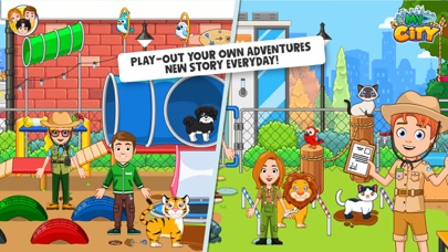 My City: Animal Care Shelter screenshot 3