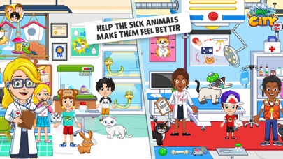 My City: Animal Care Shelter screenshot 4