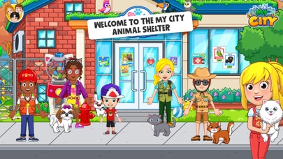 My City: Animal Care Shelter screenshot 5