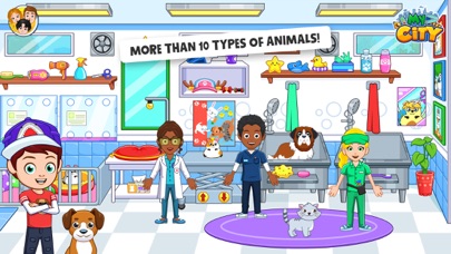 My City: Animal Care Shelter screenshot 1