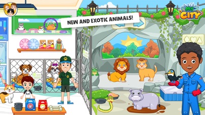 My City: Animal Care Shelter screenshot 2
