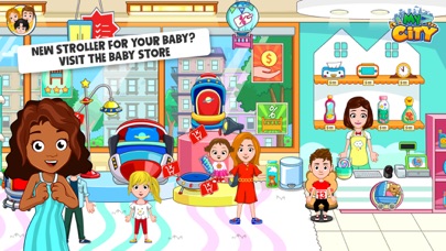 My City : Babysitter screenshot 1