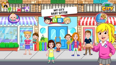 My City : Babysitter screenshot 5