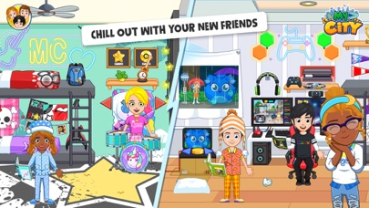 My City: College Dorm Life screenshot 1