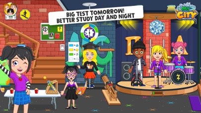 My City: College Dorm Life screenshot 4