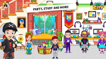 My City: College Dorm Life screenshot 3