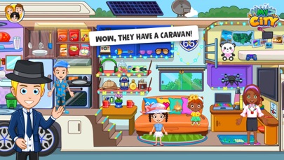 My City: Friends Dream House screenshot 3
